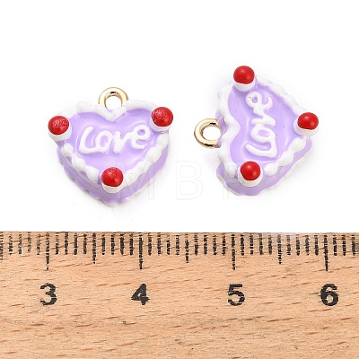 Alloy Enamel Charms AL-CBAC5EF-04G-02-1