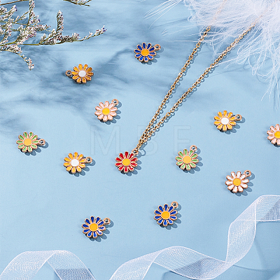 Alloy Charms ENAM-SC0001-23LG-1