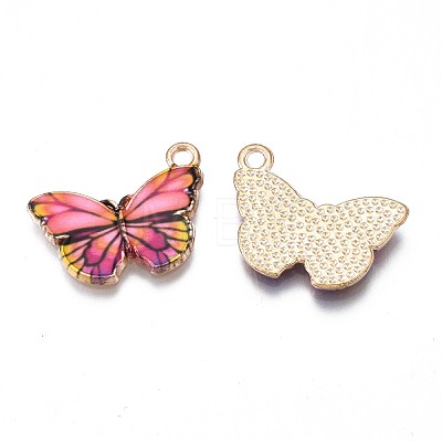 Printed Alloy Pendants PALLOY-N168-004-1