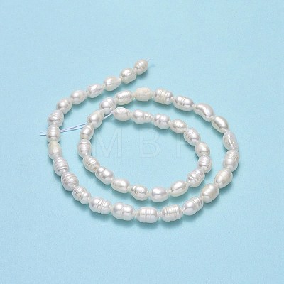 Natural Cultured Freshwater Pearl Beads Strands PEAR-J006-18B-01A-1