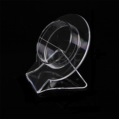 Plastic Single Bracelets Display Holder PW-WG9B1ED-02-1