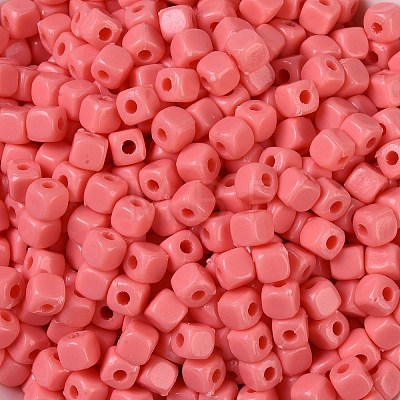 Opaque Acrylic Beads X1-OACR-B025-06C-1