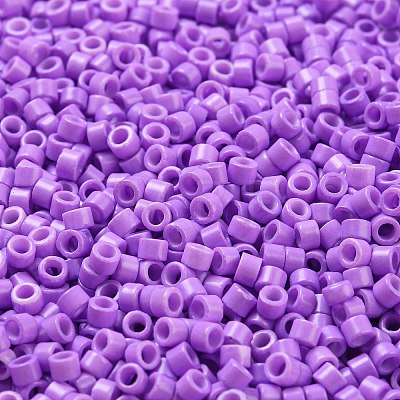 Baking Paint Glass Seed Beads SEED-S042-05A-23-1