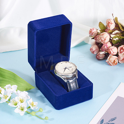Velvet Single Watch Package Boxes CON-TADJ0001-02A-1