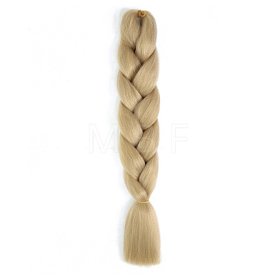 Long Single Color Jumbo Braid Hair Extensions for African Style - High Temperature Synthetic Fiber ST5166885-1