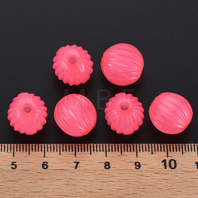 Imitation Jelly Acrylic Beads MACR-S373-11-E09-1