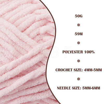 Polyester Yarn OCOR-TADJ0013-18B-1