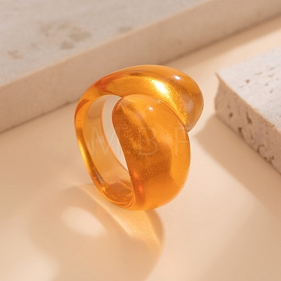 Resin Finger Rings for Women PW-WGFA8AA-10-1