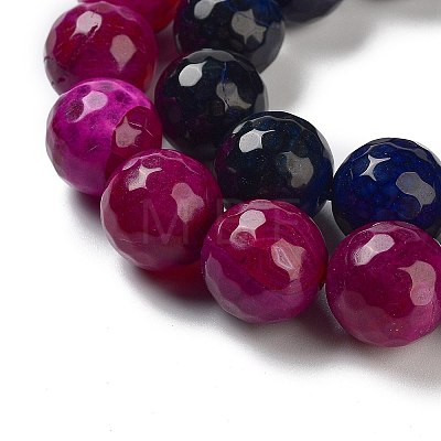 Natural Agate Beads Strands G-L595-A03-02C-1