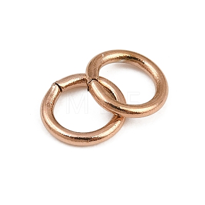 304 Stainless Steel Open Jump Rings SA-CBAF81C-01F-RG-1