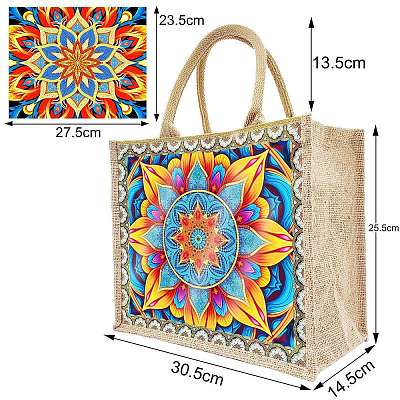 DIY Diamond Painting Handbag Kits PW-WG60864-07-1