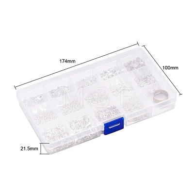 Metal Jewelry Findings Sets DIY-YW0001-23S-1
