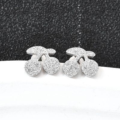 304 Stainless Steel Stud Earrings EJEW-H161-01P-I-1