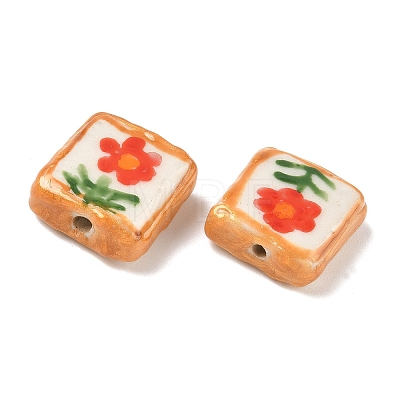 Handmade Porcelain Beads PORC-C008-03A-1