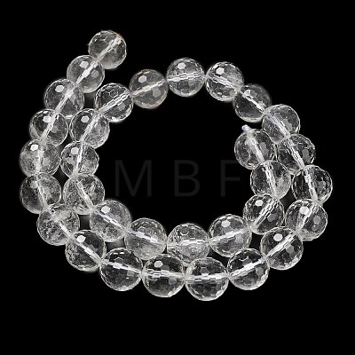 Natural Quartz Crystal Beads Strands G-C280-B14-12mm-1