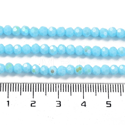 Opaque Glass Beads Strands EGLA-A035-P4mm-L08-1