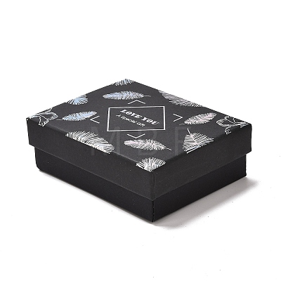 Cardboard Jewelry Packaging Boxes LS-CON-B002-02A-02-1