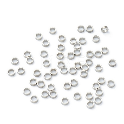 Non-Tarnish 201 Stainless Steel Spacer Beads STAS-B006-16P-C-1