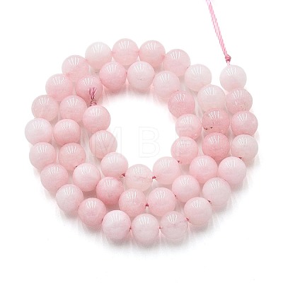 Natural Quartz Beads Strands G-N355-8mm-15-1