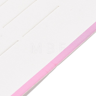 Rectangle Hair Clips Display Cards with Cat Ear CDIS-P007-Q01-1