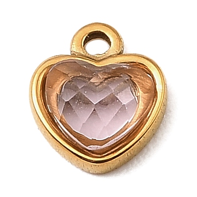 304 Stainless Steel Pendants STAS-Z199-02G-03-1