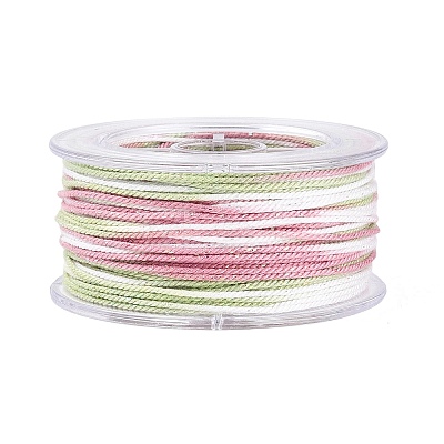 27M Segment Dyed Round Polyester Twisted Cords OCOR-N009-02A-15-1
