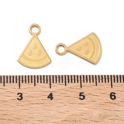 304 Stainless Steel Pendants STAS-Z184-19G-1