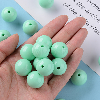 Opaque Acrylic Beads MACR-S370-C20mm-A05-1