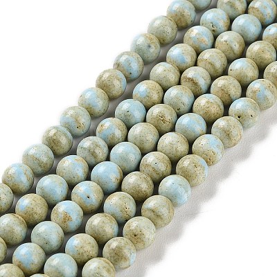 Natural Rainbow Alashan Agate Beads Strands G-NH0022-A-01-1