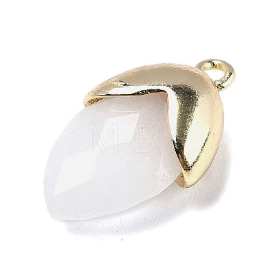 Natural Quartz Crystal Pendants G-U019-03A-01-1