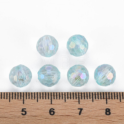 Transparent Acrylic Beads MACR-S373-64-C04-1