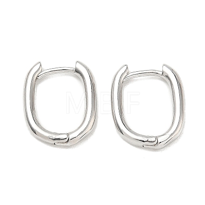 Brass Hoop Earrings for Women KK-CBA760A-09P-1