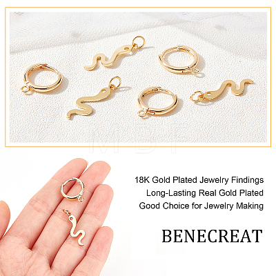 BENECREAT DIY Earring Making DIY-BC0004-27-1