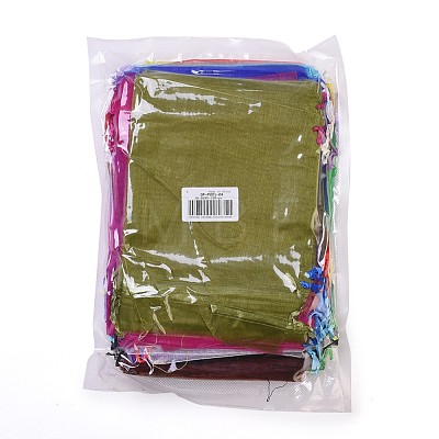Rectangle Organza Gift Bags OP-P001-04-1