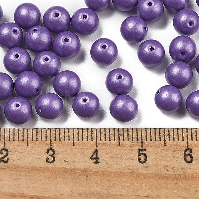 Baking Paint Glass Seed Beads SEED-A034-02D-1