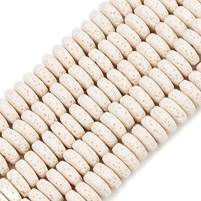 Natural Lava Rock Beads Strands G-F671-02A-01-1