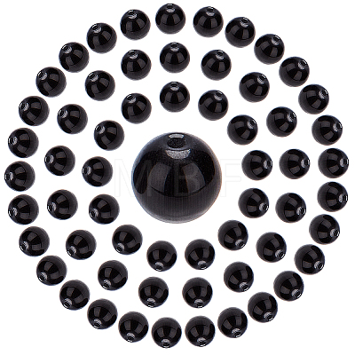 SUNNYCLUE 100Pcs Cat Eye Beads GLAA-SC0001-47B-01-1