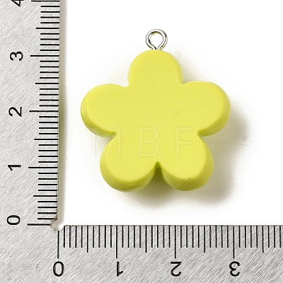 Resin Pendants RESI-A038-03P-05-1