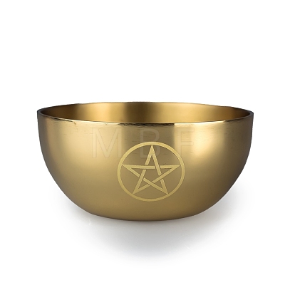Brass Offering Bowl Ornament PW-WG86582-01-1
