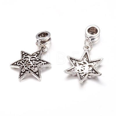 Alloy European Dangle Charms PALLOY-JF00001-17-1