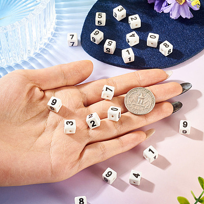 20Pcs 10 Styles Handmade Porcelain Beads PORC-TA0001-64-1