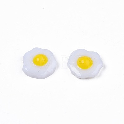 Opaque Resin Decoden Cabochons CRES-S307-029-1