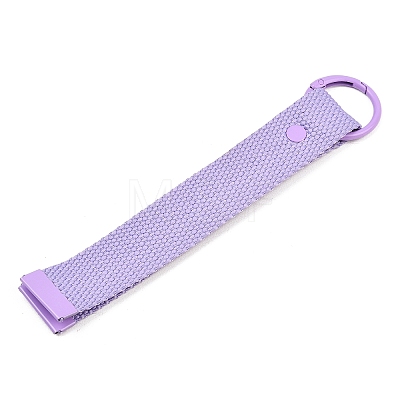 Polyester Woven Wrist Strap Pendant Decorations FIND-B065-06B-1