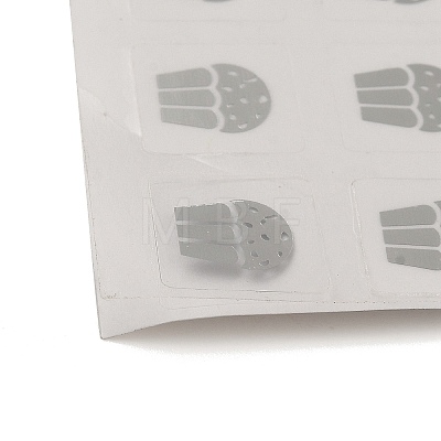 PVC Waterproof Self-Adhesive Sticker DIY-XCP0003-22-1