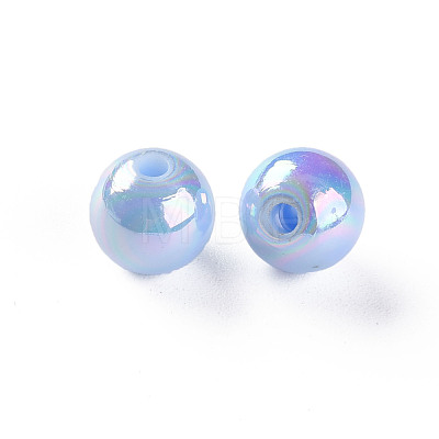 Opaque Acrylic Beads MACR-S370-D10mm-SS2113-1