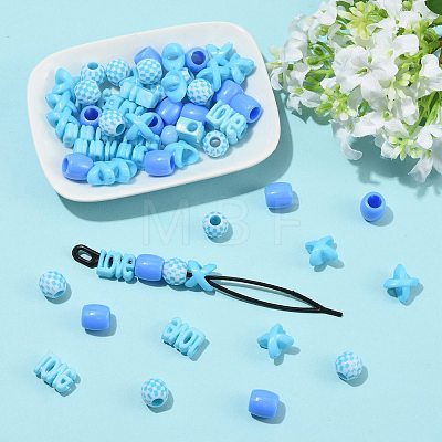 Acrylic Hair Braiding Twist Styling Tool Set DIY-FZC0002-01C-1