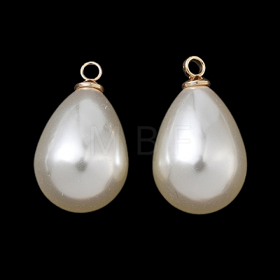 ABS Plastic Pearl Pendants FIND-Z105-03H-02G-1