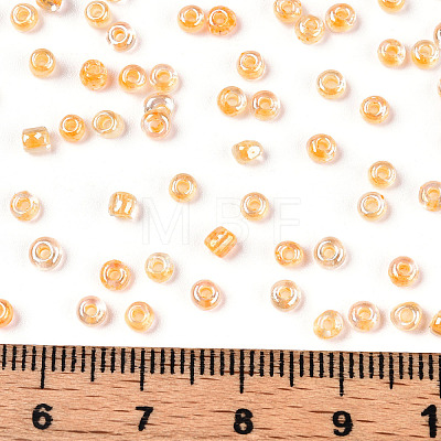 8/0 Glass Seed Beads SEED-A015-3mm-2202-1