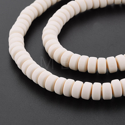 Handmade Polymer Clay Beads Strands CLAY-N008-117-1