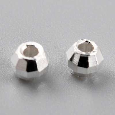 Brass Spacer Beads KK-O133-013B-P-1
